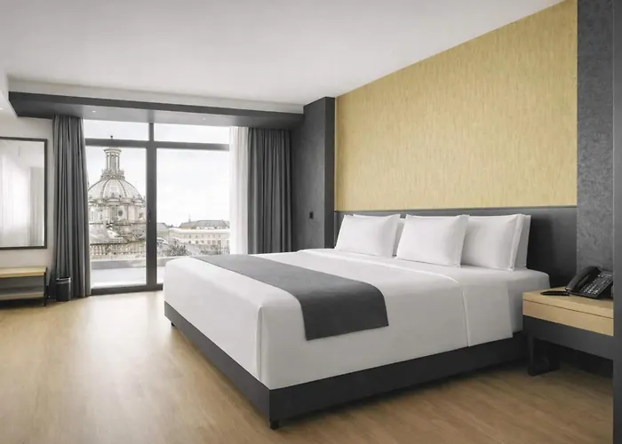 Hotel Catedral Mexico City
